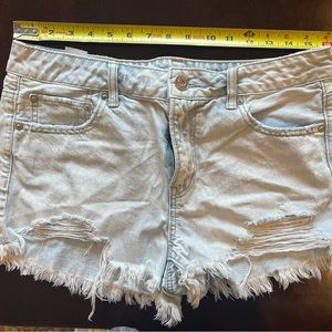 American eagle denim shorts